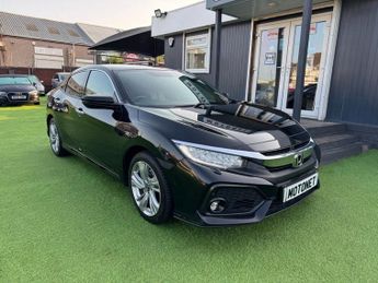 Honda Civic 1.5 VTEC Turbo Prestige Hatchback 5dr Petrol CVT Euro 6 (s/s) (1