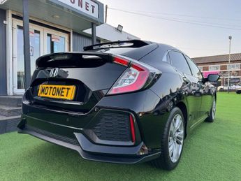 HONDA CIVIC 1.5 VTEC Turbo Prestige Hatchback 5dr Petrol CVT Euro 6 (s/s) (1