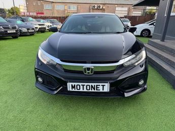HONDA CIVIC 1.5 VTEC Turbo Prestige Hatchback 5dr Petrol CVT Euro 6 (s/s) (1