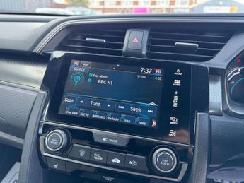 HONDA CIVIC 1.5 VTEC Turbo Prestige Hatchback 5dr Petrol CVT Euro 6 (s/s) (1