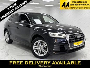 AUDI Q5 2.0 TDI QUATTRO S LINE 5d 188 BHP