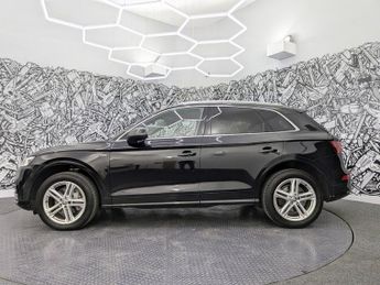 AUDI Q5 2.0 TDI QUATTRO S LINE 5d 188 BHP