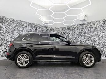 AUDI Q5 2.0 TDI QUATTRO S LINE 5d 188 BHP