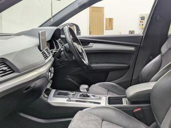 AUDI Q5 2.0 TDI QUATTRO S LINE 5d 188 BHP