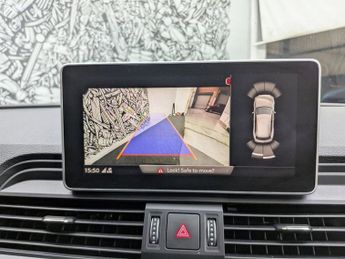 AUDI Q5 2.0 TDI QUATTRO S LINE 5d 188 BHP