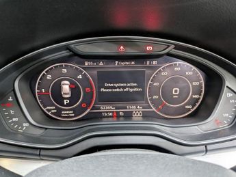 AUDI Q5 2.0 TDI QUATTRO S LINE 5d 188 BHP