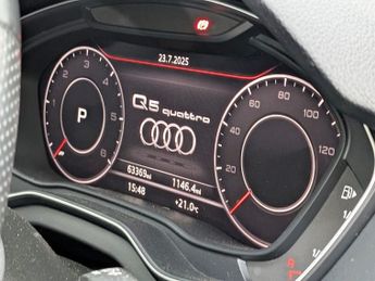 AUDI Q5 2.0 TDI QUATTRO S LINE 5d 188 BHP