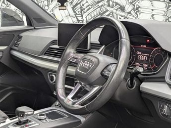 AUDI Q5 2.0 TDI QUATTRO S LINE 5d 188 BHP