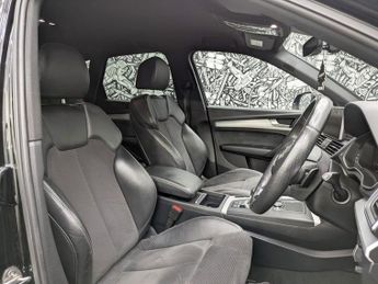 AUDI Q5 2.0 TDI QUATTRO S LINE 5d 188 BHP