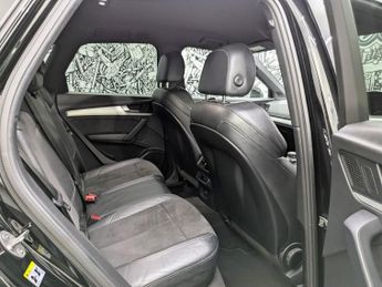 AUDI Q5 2.0 TDI QUATTRO S LINE 5d 188 BHP