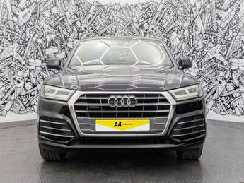 AUDI Q5 2.0 TDI QUATTRO S LINE 5d 188 BHP