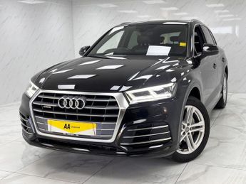 AUDI Q5 2.0 TDI QUATTRO S LINE 5d 188 BHP