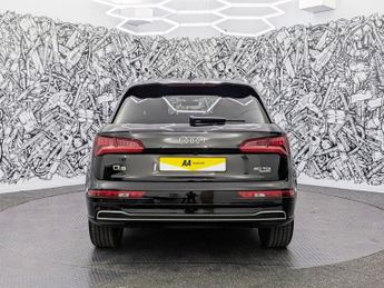 AUDI Q5 2.0 TDI QUATTRO S LINE 5d 188 BHP
