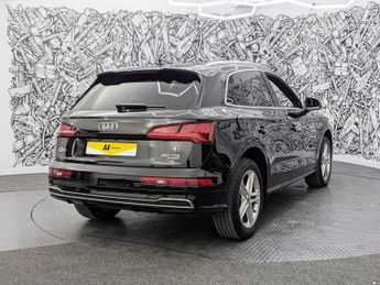 AUDI Q5 2.0 TDI QUATTRO S LINE 5d 188 BHP