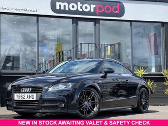 Audi TT 2.0 TDI Black Edition Coupe 3dr Diesel S Tronic quattro Euro 5 (