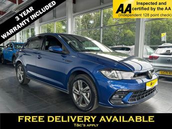 Volkswagen Polo 1.0 TSI R-Line Hatchback 5dr Petrol Manual Euro 6 (s/s) (95 ps) 