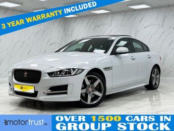 Jaguar XE 2.0d R-Sport Saloon 4dr Diesel Auto AWD Euro 6 (s/s) (180 ps)