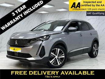 PEUGEOT 3008 1.2 PureTech Allure Premium SUV 5dr Petrol Manual Euro 6 (s/s) (