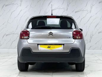 CITROEN C3 1.2 PureTech Shine Plus Hatchback 5dr Petrol EAT6 Euro 6 (s/s) (