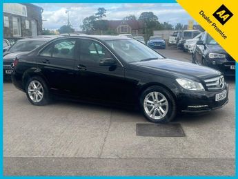 Mercedes C Class 2.1 C220 CDI Executive SE Saloon 4dr Diesel G-Tronic+ Euro 5 (s/
