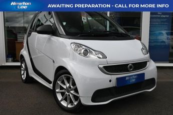 Smart ForTwo 1.0 MHD Passion Coupe 2dr Petrol SoftTouch Euro 5 (s/s) (71 bhp)