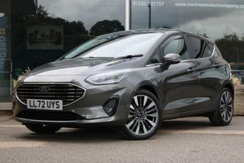 Ford Fiesta 1.0T EcoBoost MHEV Titanium X Hatchback 5dr Petrol Hybrid Manual