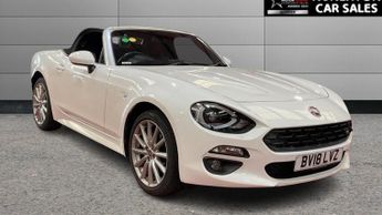 Fiat 124 1.4 MultiAir Lusso Plus Convertible 2dr Petrol Euro 6 (140 ps)