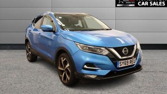 Nissan Qashqai 1.3 DIG-T Tekna SUV 5dr Petrol DCT Auto Euro 6 (s/s) (160 ps)