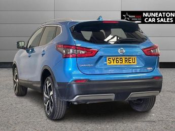 NISSAN QASHQAI 1.3 DIG-T Tekna SUV 5dr Petrol DCT Auto Euro 6 (s/s) (160 ps)