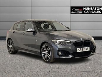 BMW 118 1.5 118i GPF M Sport Shadow Edition Hatchback 5dr Petrol Manual 
