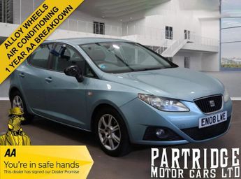 SEAT Ibiza 1.4 16V SE Hatchback 5dr Petrol Manual Euro 4 (85 ps)