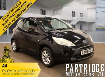 Ford Ka 1.2 Style Hatchback 3dr Petrol Manual Euro 4 (69 ps)