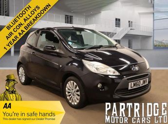 Ford Ka 1.2 Zetec Hatchback 3dr Petrol Manual Euro 4 (69 ps)