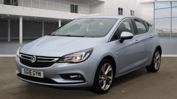 Vauxhall Astra 1.4i SRi Hatchback 5dr Petrol Manual Euro 6 (100 ps)