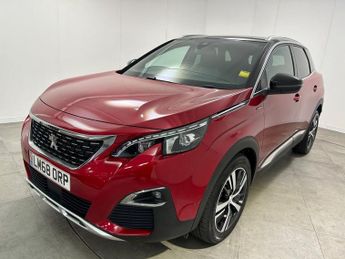 PEUGEOT 3008 1.5 BlueHDi GT Line SUV 5dr Diesel EAT Euro 6 (s/s) (130 ps)