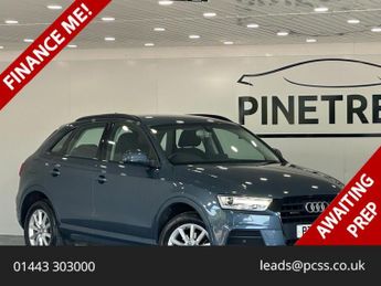 Audi Q3 2.0 TDI SE SUV 5dr Diesel S Tronic quattro Euro 6 (s/s) (150 ps)