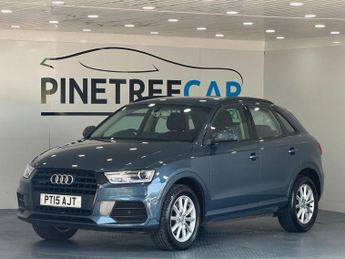 AUDI Q3 2.0 TDI SE SUV 5dr Diesel S Tronic quattro Euro 6 (s/s) (150 ps)