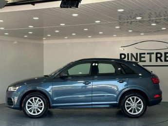 AUDI Q3 2.0 TDI SE SUV 5dr Diesel S Tronic quattro Euro 6 (s/s) (150 ps)