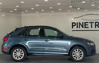 AUDI Q3 2.0 TDI SE SUV 5dr Diesel S Tronic quattro Euro 6 (s/s) (150 ps)