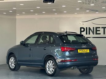 AUDI Q3 2.0 TDI SE SUV 5dr Diesel S Tronic quattro Euro 6 (s/s) (150 ps)