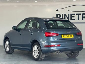 AUDI Q3 2.0 TDI SE SUV 5dr Diesel S Tronic quattro Euro 6 (s/s) (150 ps)