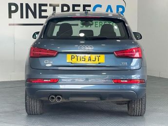 AUDI Q3 2.0 TDI SE SUV 5dr Diesel S Tronic quattro Euro 6 (s/s) (150 ps)