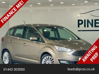 Ford C Max 1.0T EcoBoost GPF Titanium MPV 5dr Petrol Manual Euro 6 (s/s) (1