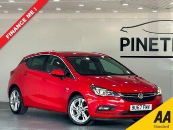 Vauxhall Astra 1.0i Turbo ecoTEC SRi Hatchback 5dr Petrol Manual Euro 6 (s/s) (