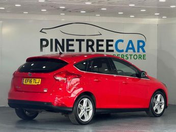 FORD FOCUS 1.0T EcoBoost Zetec Hatchback 5dr Petrol Manual Euro 6 (s/s) (12