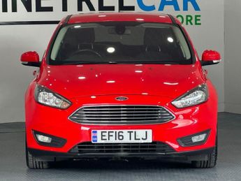 FORD FOCUS 1.0T EcoBoost Zetec Hatchback 5dr Petrol Manual Euro 6 (s/s) (12