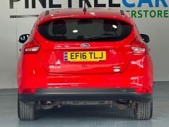 FORD FOCUS 1.0T EcoBoost Zetec Hatchback 5dr Petrol Manual Euro 6 (s/s) (12