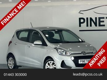 Hyundai I10 1.0 SE Hatchback 5dr Petrol Manual Euro 6 (66 ps)
