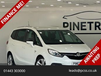 VAUXHALL ZAFIRA TOURER 1.4i Turbo SRi MPV 5dr Petrol Manual Euro 6 (140 ps)