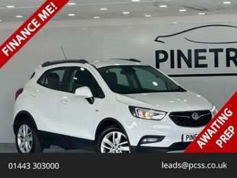 Vauxhall Mokka 1.4i Turbo Active SUV 5dr Petrol Manual Euro 6 (s/s) (140 ps)